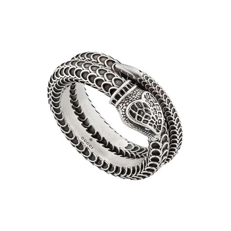 gucci rings snake|gucci garden silver snake ring.